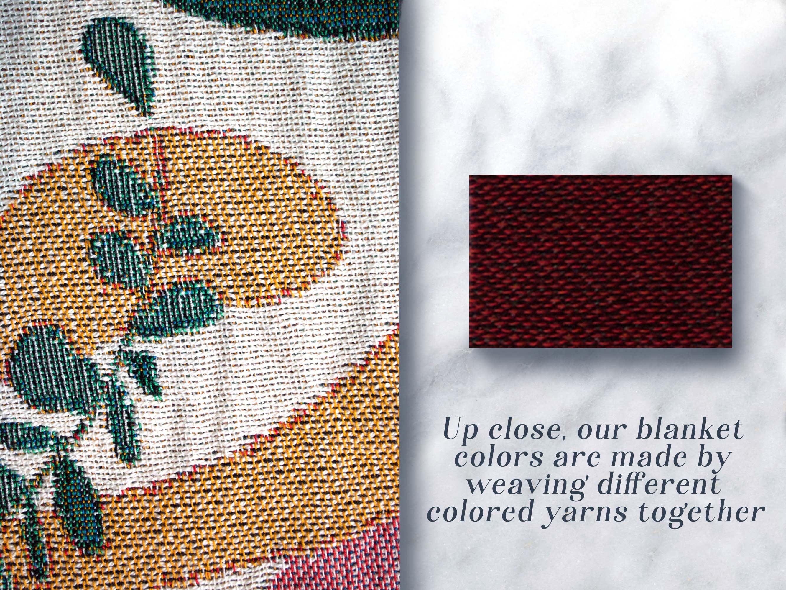 Print Pattern Mushroom Hooded Blanket