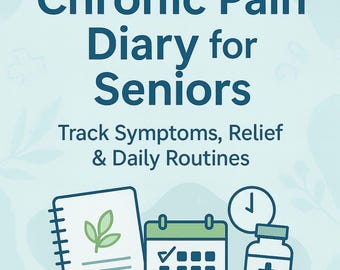 Monitoraggio del dolore cronico per anziani: registro giornaliero dei sintomi e dei farmaci (PDF stampabile)