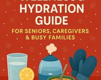 Guida al benessere invernale per anziani / Approvata dagli infermieri, stampabile (PDF)