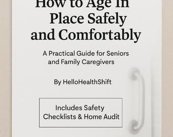 Cosa fare quando un genitore anziano non può vivere da solo: lista di controllo per la sicurezza e piano di assistenza.