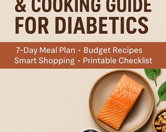 Piano alimentare per diabetici di 7 giorni: ricette economiche e lista della spesa di Walmart (PDF stampabile)