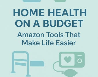 Guida all'assistenza domiciliare approvata dagli infermieri: strumenti Amazon per anziani e assistenti (download PDF)