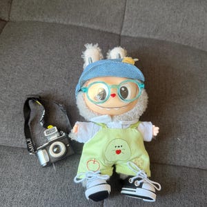 Handmade Labubu/ Lafufu Clothes & Accessories