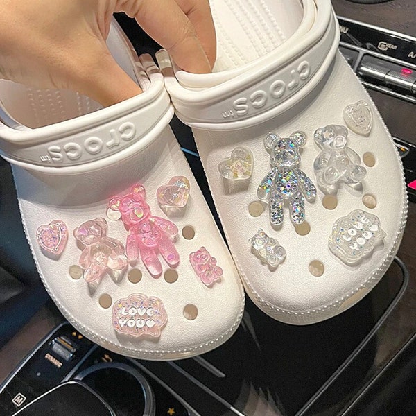 Croc Charms Set Etsy