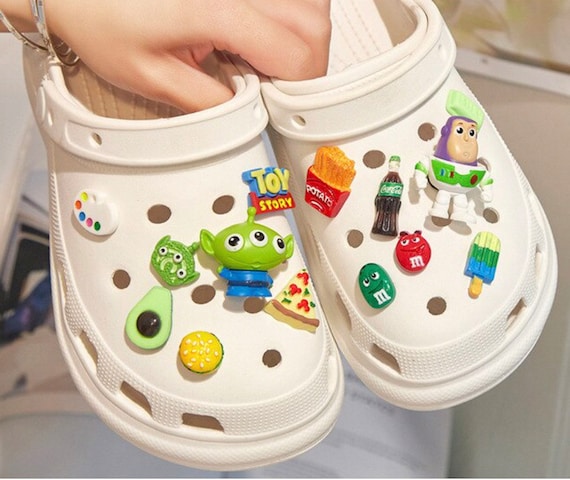 Buzz Lightyear for Crocs, Shoes pins, Crocs accessories, Cute and trendy  shoes charms