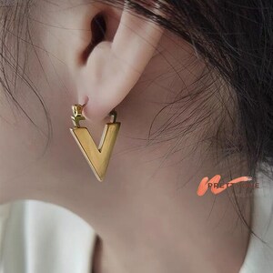 LV HOOP EARRINGS – GGS DOLLHOUSE