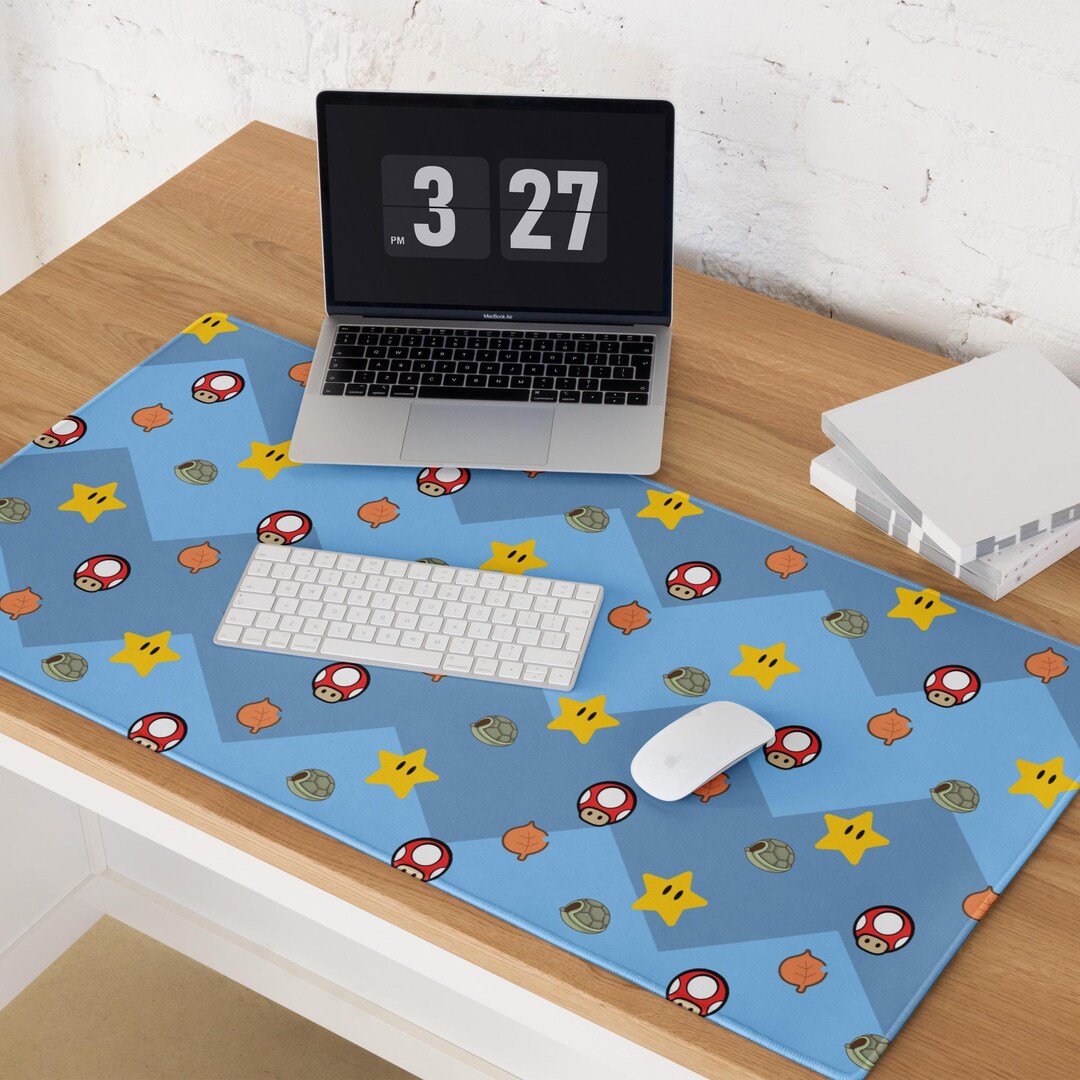Super Mario Level NINTENDO XL Gaming Desk Mat mouse Pad - Etsy