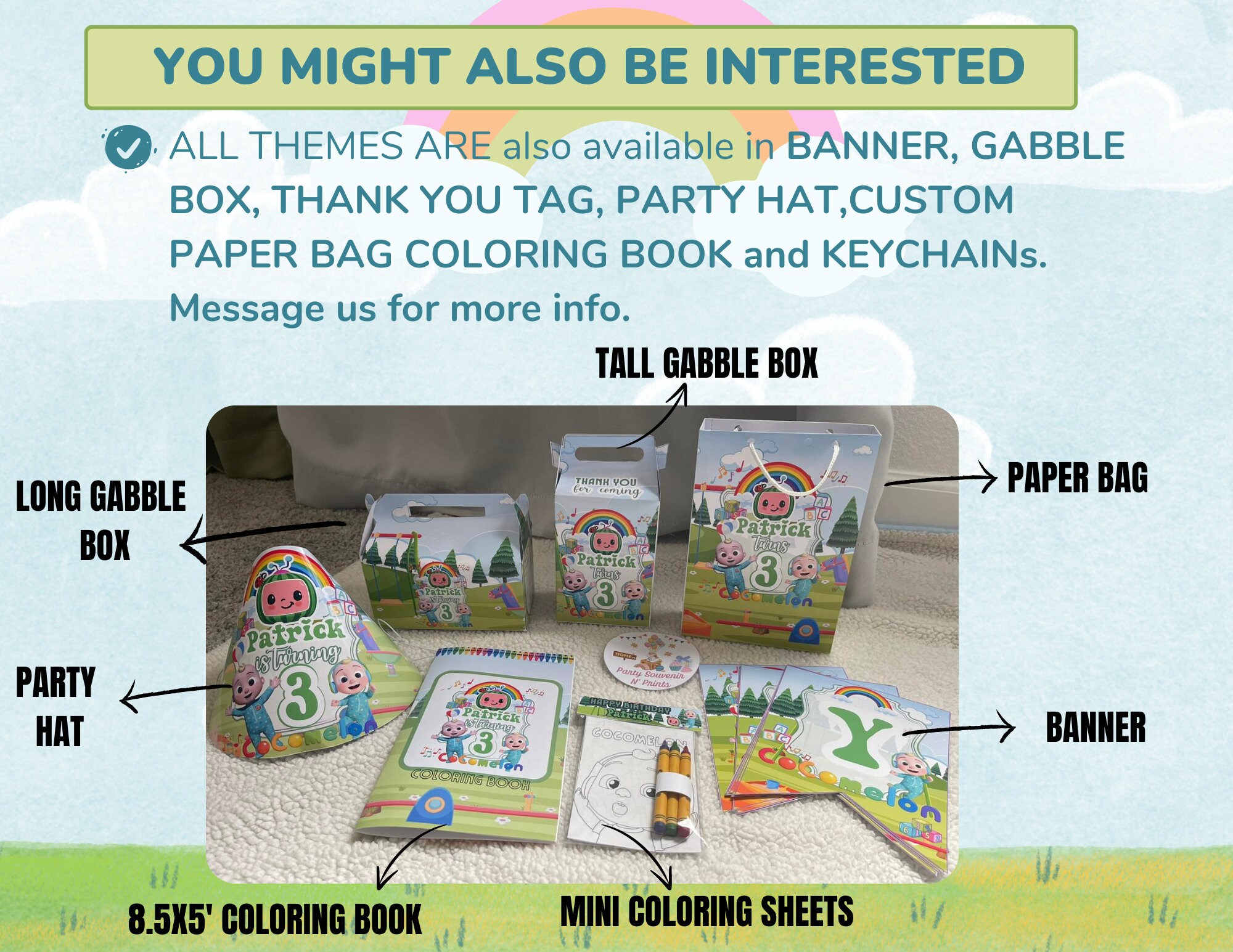 Bluey Mini Coloring Sheets/book, Personalized Coloring Sheets, Birthday ...