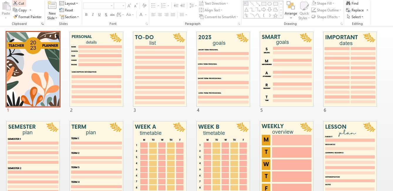 Printable Blank Calendar Template Monthly Yearly Calendars - Etsy