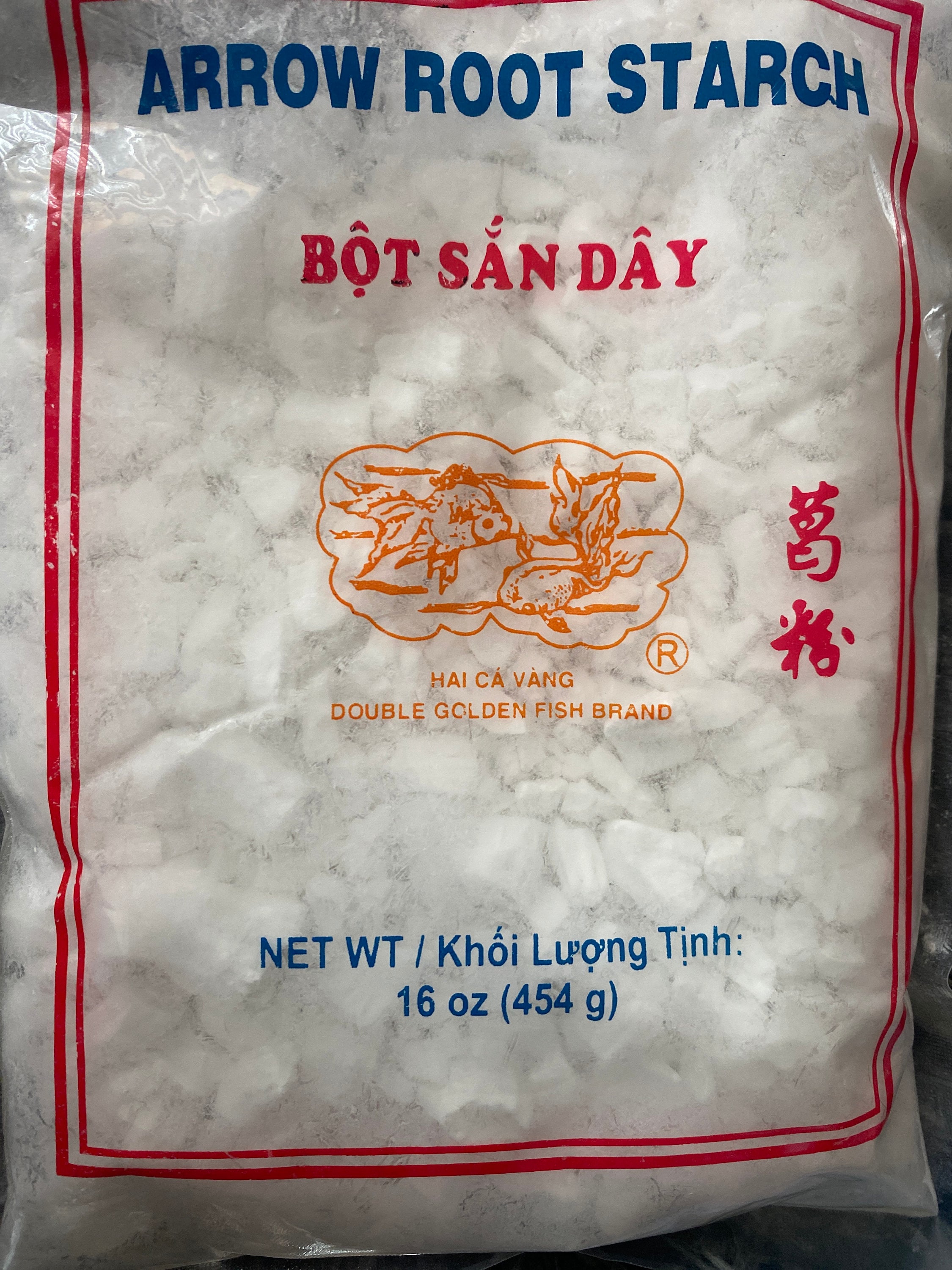  Twin Dolphin Bot San Day Arrowroot Flour Chunks, 10.5 Ounce  (300g) Reclosable Jars [Pack of 2] : Grocery & Gourmet Food