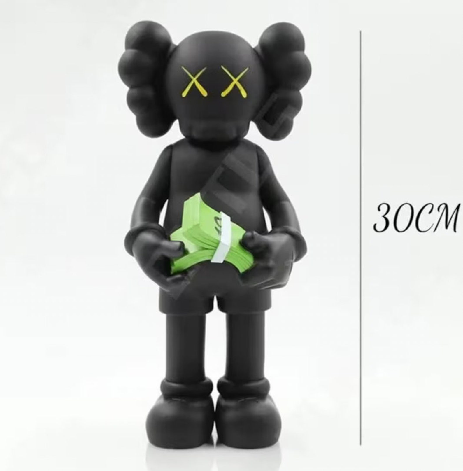 KAWS Money Flip Figuren Cartoon 30cm Trendy Statue - Etsy.de