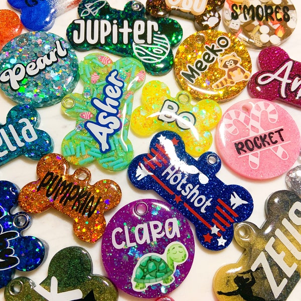 Designer Dog Tags Etsy