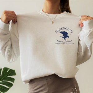 Ravenclaw crewneck deals sweatshirt