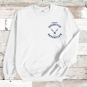 Wizard House Sweatshirt, Wizard House Shirts, Wizard House Shirt, Ravenclawe, Ravenclawe Sweatshirt, Ravenclawe Shirt, HP Shirt, HP Houses image 6