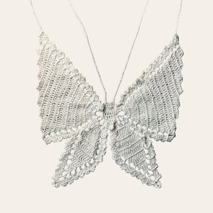 Crochet Butterfly Top//Made To Order - Handmade Crochet Top