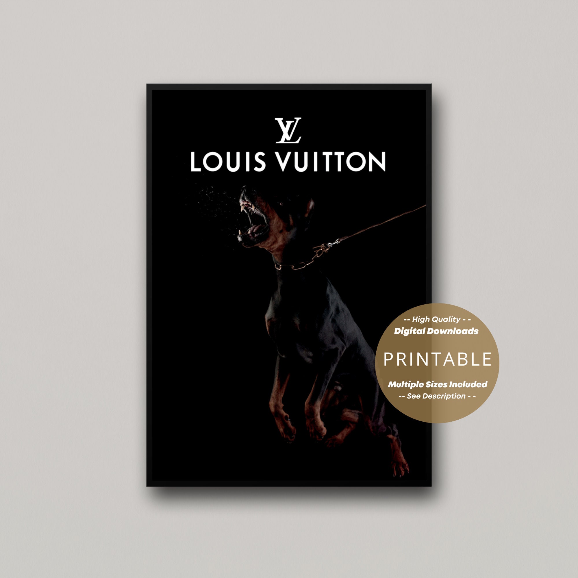LOUIS VUITTON Dobermans 2019  Art inspiration painting, Colorful art,  Famous artists paintings