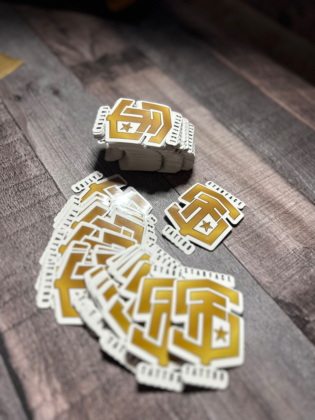 Custom Stickers Pack of 60 - Etsy