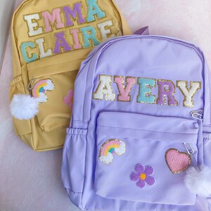 Custom Backpack, Personalized Backpack, Kids Backpack, Custom Kids ...