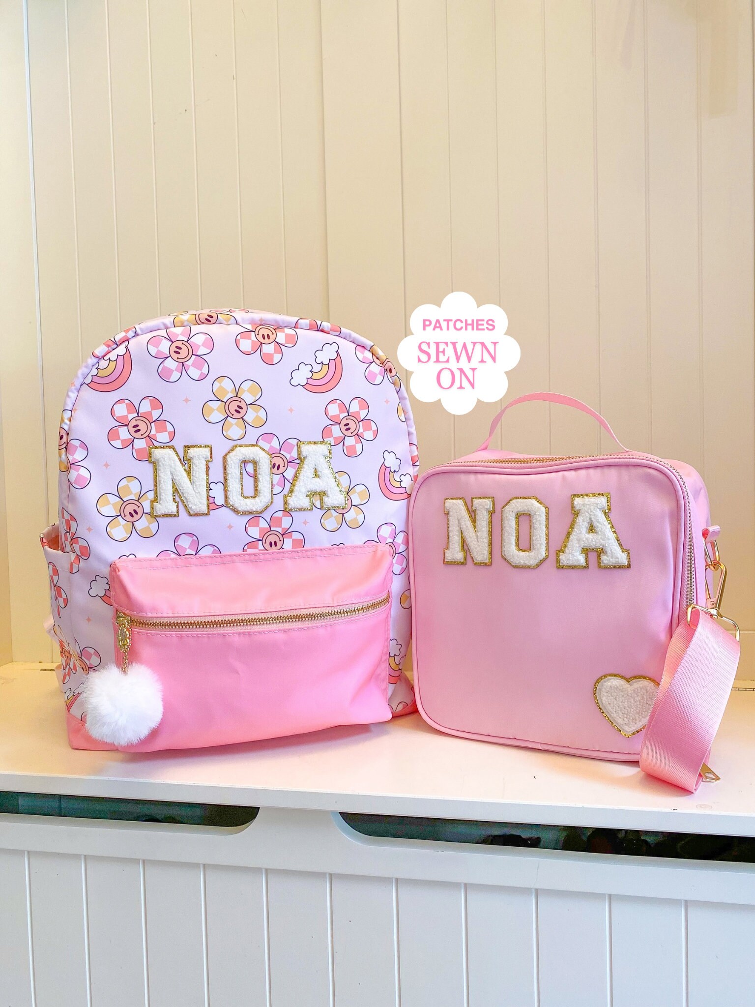Matching backpack and lunchbox sale