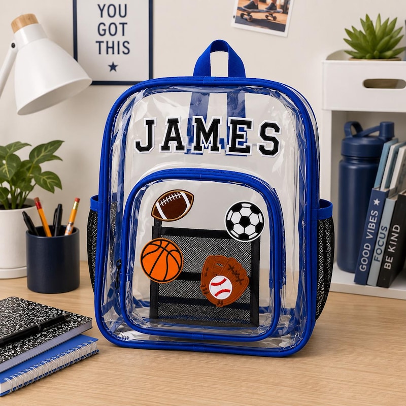 Preppy Backpack Patches - Etsy