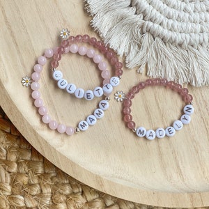 Mommy and Me Bracelets, Matching Bracelets, Custom Bracelet, Mommy and Me Jewelry, Mommy and Me Bracelet, Bracelet for Mom and Daughter