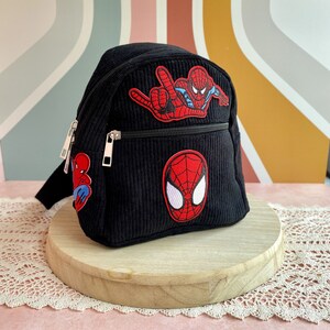 Spiderman Sac à Dos Enfant Cartable Spider Man araignée Marvel Comics  Super-héros thème dessin animé