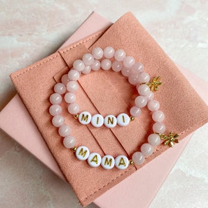 Coffret Mona - mama et mini (deux bracelets)