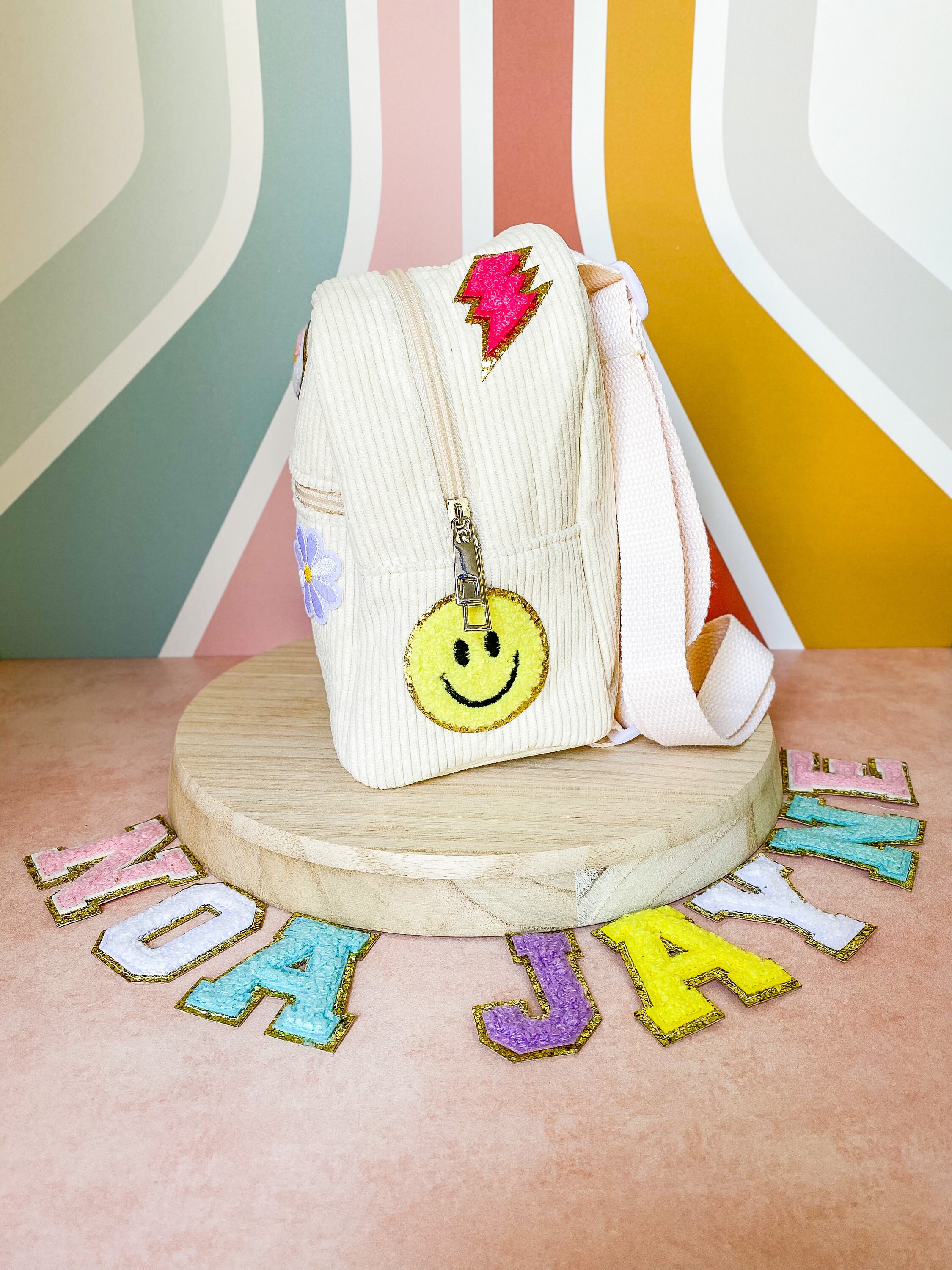 Custom Mini Backpack Personalized Backpack Kids Backpack Etsy