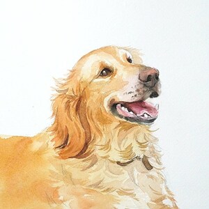 Custom pet portrait from photo, Hand painted dog Portrait, Personalized dog Portrait painting, Custom Dog Portrait, Pet Memorial painting