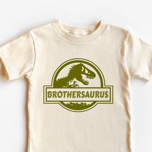 Brother Shirt, Dinosaur Sibling Shirts, Brothersaurus Shirt, Neutral Shirts For Boys,