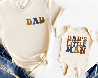 Daddy and Me Shirts, Matching Fathers Day Shirts, Boy Shirt, Dad Shirt, Dad and Son Outfit, Toddler Shirts