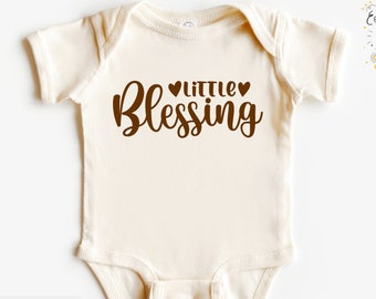 Little Blessing Onesie, Cute Onesie for Baby Boy, Gift for New Baby Girl, Baby Boy Outfit, Baby Shower Gift, Neutral Bodysuit For Baby