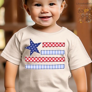 Kids american flag shirt on sale