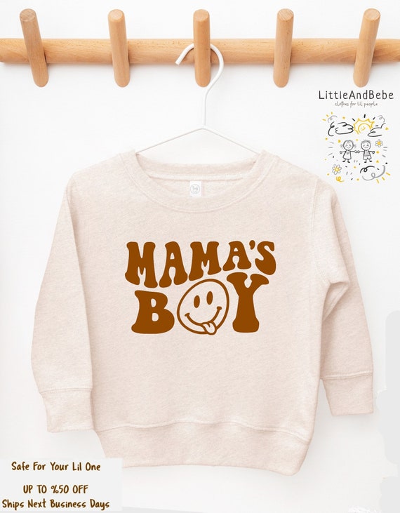 Mama's boy sweatshirt new arrivals
