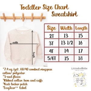 Game Day Sweatshirt for Girls, Coquette Shirts, Football Toddler Shirts, Retro Girls Outfit, Trendy Fall Sweatshirt for Kids image 8