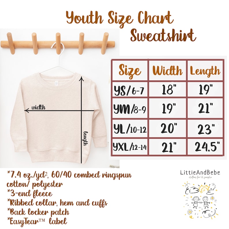 Game Day Sweatshirt for Girls, Coquette Shirts, Football Toddler Shirts, Retro Girls Outfit, Trendy Fall Sweatshirt for Kids image 9
