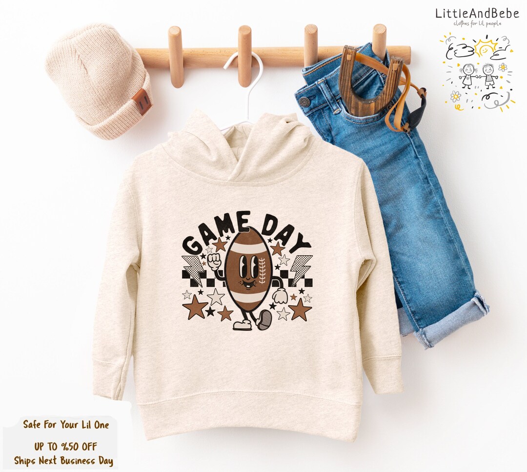 Past Present Future Football Match Hoodie main image 1