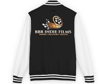 BBR Indie Films Unisex Heavyweight Letterman Jacket