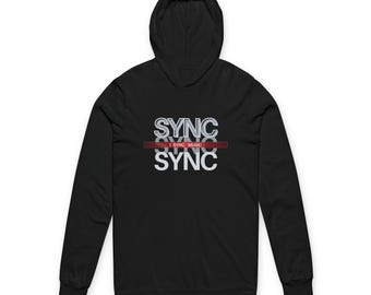 I Sync Music Unisex T-Shirt, 100% Cotton Tee, Music Festival Clothing