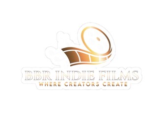 BBR Indie Films Kiss-Cut Sticker | Glossy Film Lover Decor