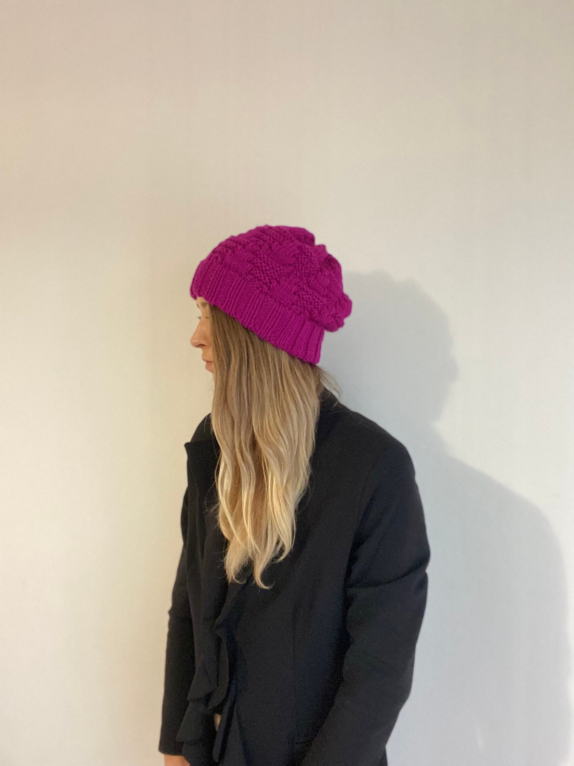 KNITTING HAT PATTERN Pdf Instant Digital Download Headknit Full Written ...