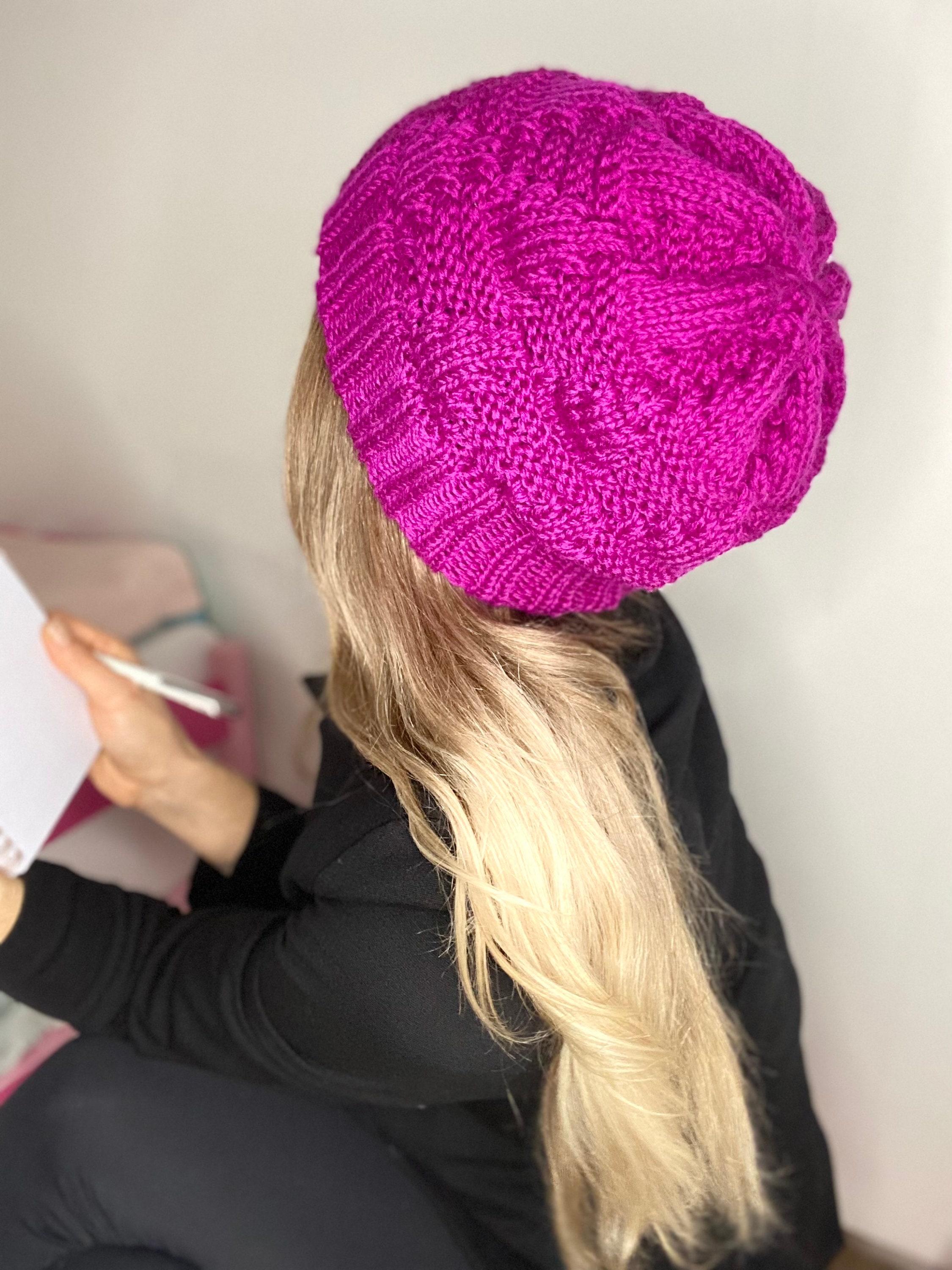 KNITTING HAT PATTERN Pdf Instant Digital Download Headknit Full Written ...