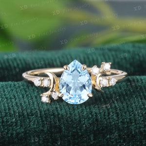 Cheap engagement rings etsy hotsell