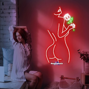 Body Neon Sign,Girl Body Neon Sign,Woman Neon Sign,Lady Neon Sign,Woman Body Neon Sign,Woman Neon,Woman Body Wall Art,Neon Sign Bedroom