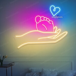 Mother And Son Neon Sign Mother And Son LED Lights Custom Mother&#39;s Day Neon Sign Mom Neon Sign Mother&#39;s Day Wall Light Sign Gift For Mom