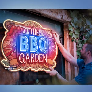 Custom Neon Sign Custom Logo Custom Neon Sign For Business Acrylic UV Logo UV Sign Custom Neon Sign With Logo LED Light Personalized Sign