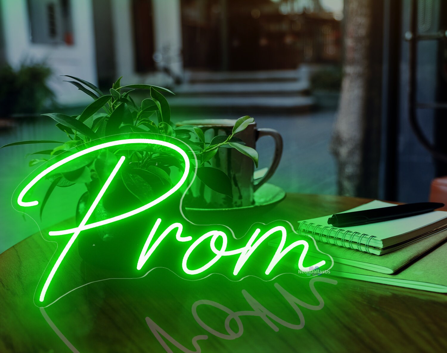 Prom Neon Sign USB Battery Operated Name Sign Prom Backdrop - Etsy