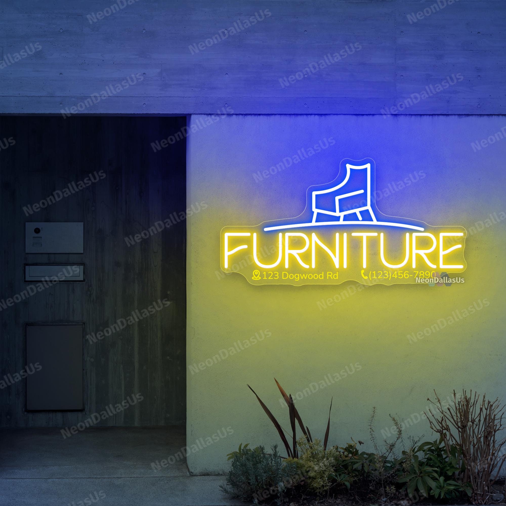 Furniture LED Light Furniture Open Neon Sign Open LED Sign for