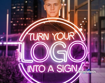 Custom LED Edge-lit Acrylic Signs (Medium)