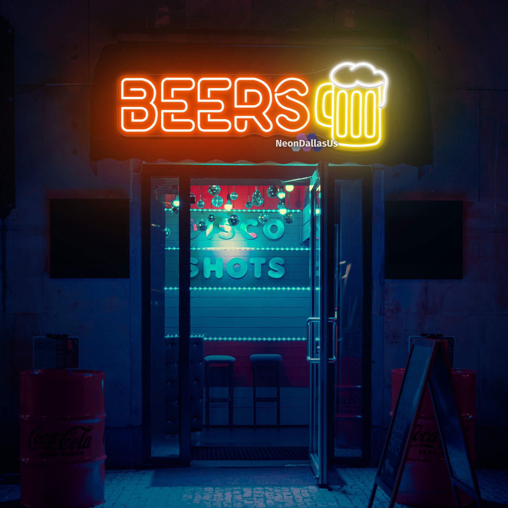 Beer Sign Lighted Beer Sign Led Neon Custom Neon Sign for Bar Pub Beer ...